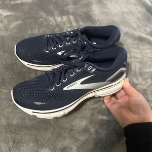 Brooks Midnight Blue Athletic Sneakers